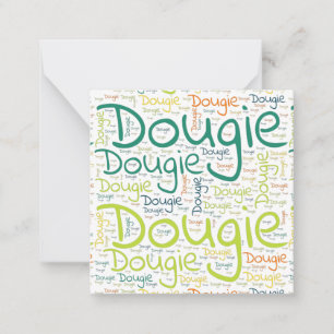 Carte De Correspondance Dougie