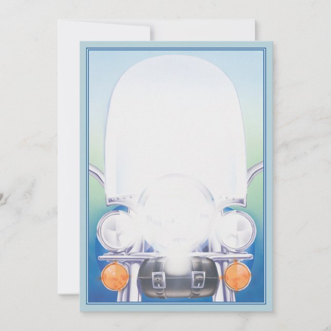 Carte De Correspondance Easy Rider © (Devant)