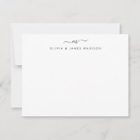 Écran moderne Laver Monogramme Couple Stationnaire