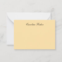 Écriture Manuelle Classique Simple Beige