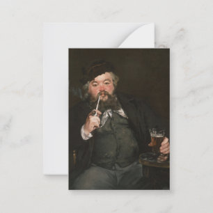 Carte De Correspondance Edouard Manet - Un bon bock