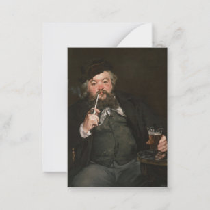 Carte De Correspondance Edouard Manet - Un bon verre de bière / Le bon boc