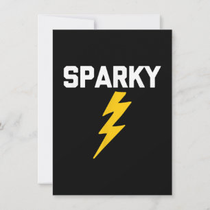 Carte De Correspondance Électricien drôle Sparky Cadeau Nouveauté Sarcasti