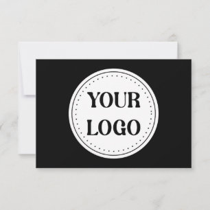 Carte De Correspondance Élégant, contemporain, poli et personnalisable.