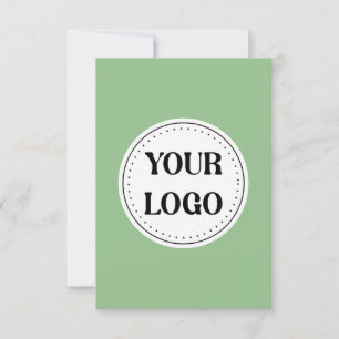 Carte De Correspondance élégant, contemporain, poli et personnalisable