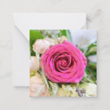 Élégant Rose de jardin rose Floral