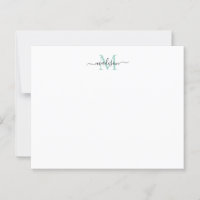 Carte de correspondance élégante et économique mon