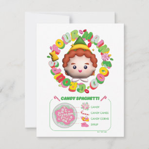 Carte De Correspondance Elf the Movie   Quatre groupes principaux