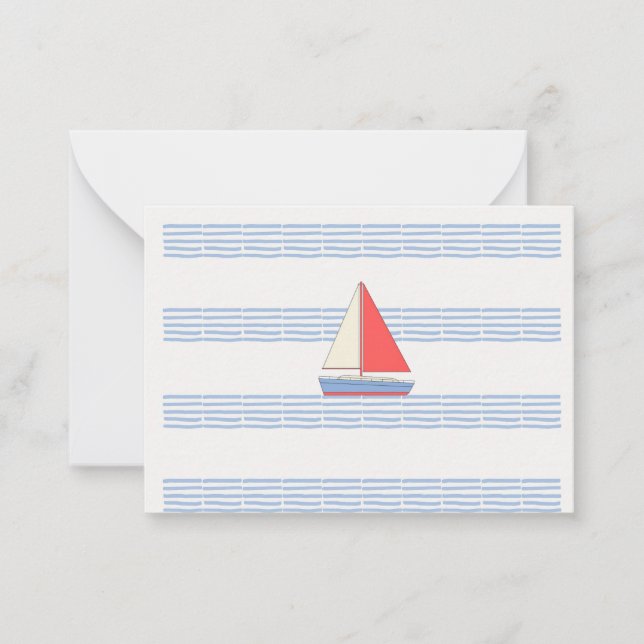 Carte De Correspondance En mer (Devant)