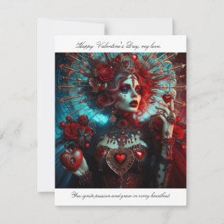 Carte De Correspondance Enchanter l'art Imaginaire de l'amour radieux