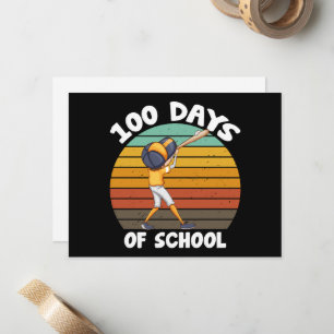 Carte De Correspondance Enfants 100 Jours D'école Garçons 100ème Jour Base