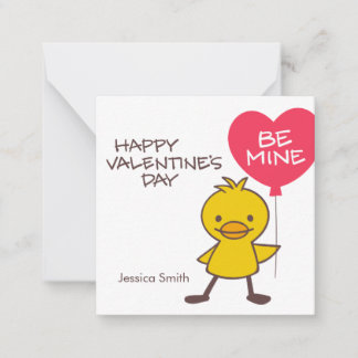 Carte De Correspondance Enfants Classe Caneton BE MINE Ballon Saint-Valent