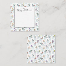 Enfants Noël Mignon Bonhomme de neige en chapeaux