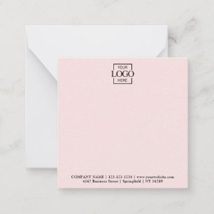Carte De Correspondance Entreprise minimaliste élégante Logo Marque déposé