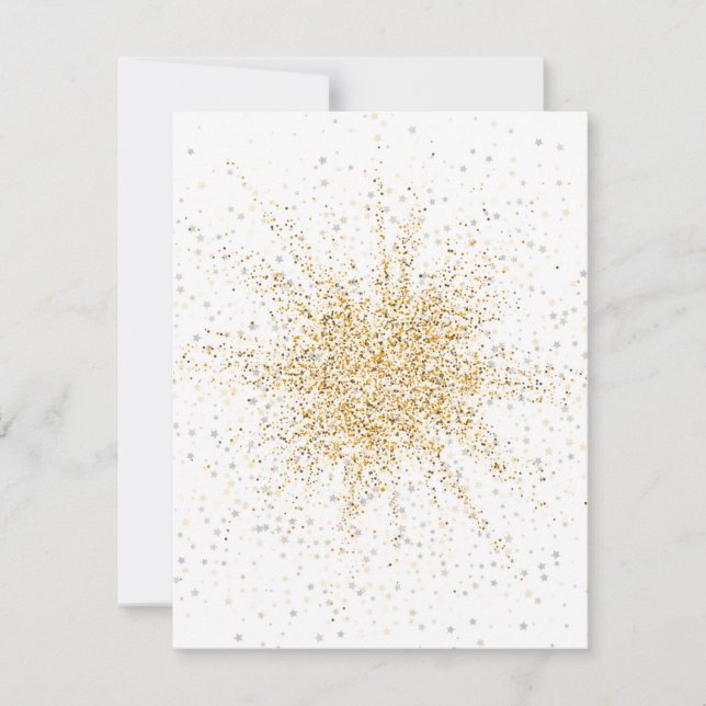 Carte De Correspondance Étoile lumineuse 2 (Devant)