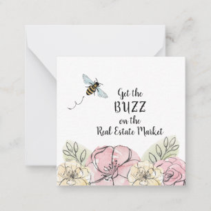 Carte De Correspondance Faites le buzz sur le marché immobilier