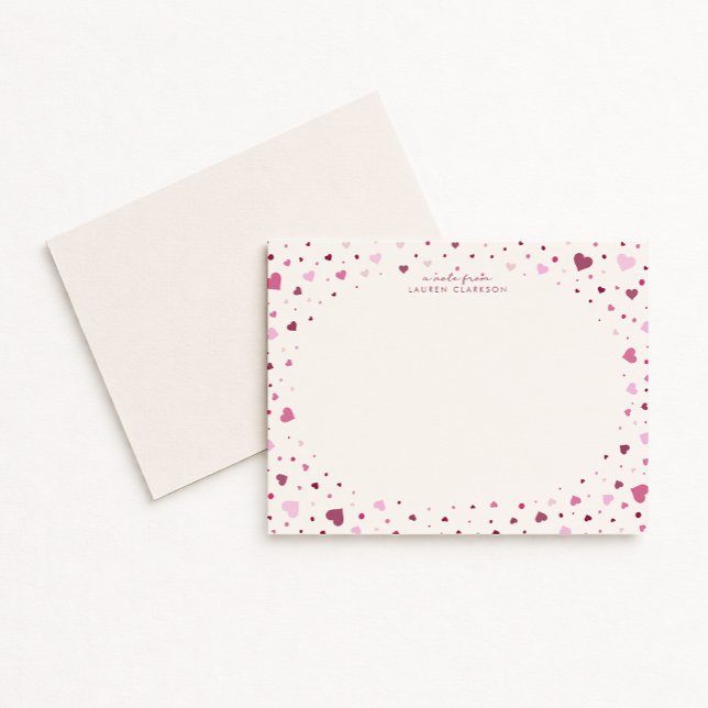 Carte de correspondance Falling Hearts (Créateur téléchargé)