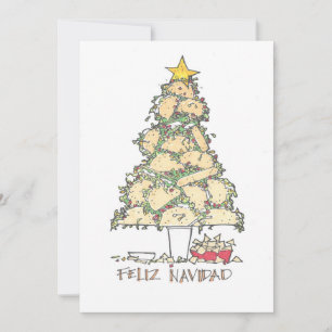 CARTE DE CORRESPONDANCE FELIZ NAVIDAD