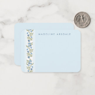 Carte De Correspondance Feminine Personal Stationary Note Card