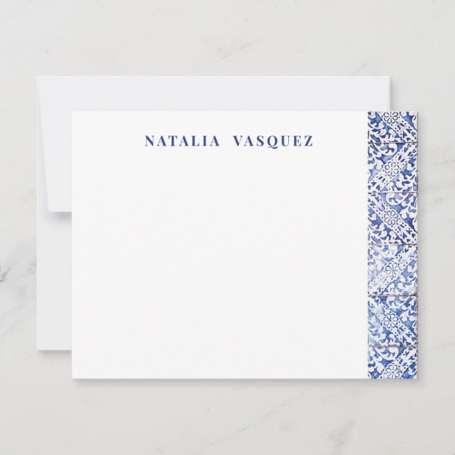 Carte De Correspondance Femmes personnalisées (Devant)