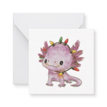 Festive Axolotl