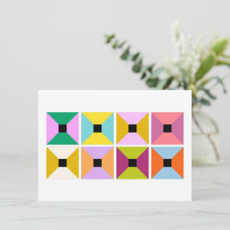 Carte De Correspondance Fête de quartier