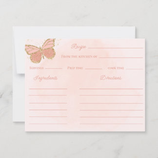 Carte De Correspondance Fête des mariées de papillons - Fiche d'instructio