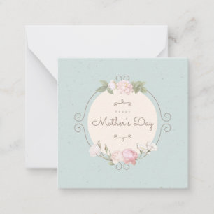 Carte De Correspondance Fête des Mères