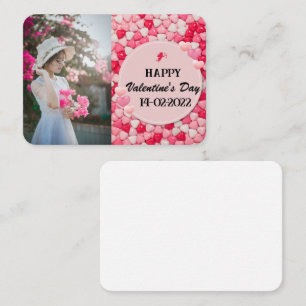 Carte De Correspondance fête des valentines