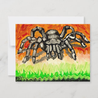 Carte De Correspondance Fête d'Halloween