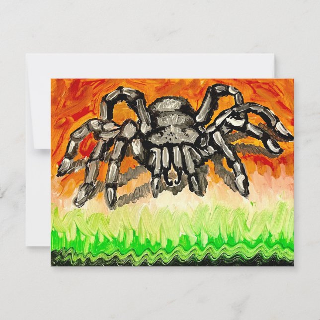 Carte De Correspondance Fête d'Halloween (Devant)
