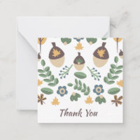 Feuilles de verdure florale d'automne Merci aux gl