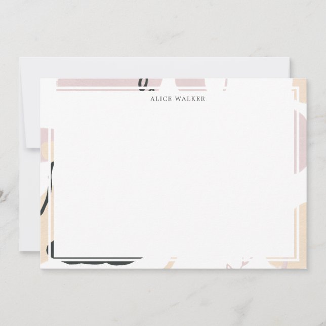 Carte De Correspondance Fields of Dreams Stationery Note Card (Devant)