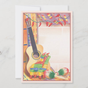 Carte De Correspondance Fiesta ©