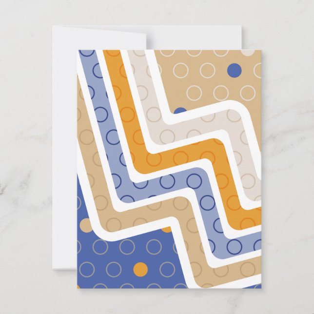 Carte De Correspondance Figures géométriques 6 (Devant)