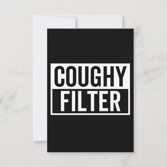 Carte De Correspondance filtre Coughy (Devant)