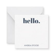 Fleur Rétro Bleue Personnalisée