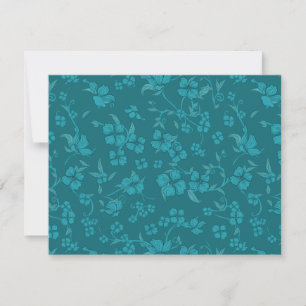 Carte De Correspondance Fleurs déplaisantes Motif 2