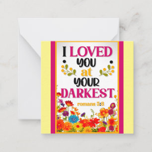 Carte De Correspondance Fleurs Rétro Inspirantes