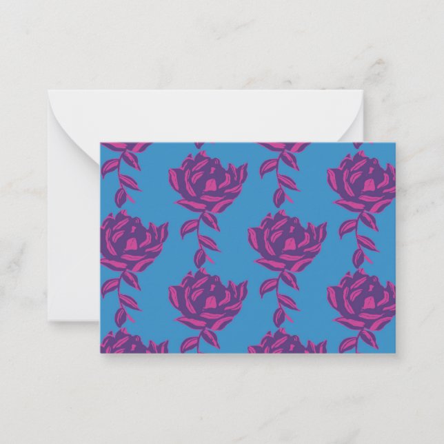 Carte De Correspondance Flore ordinaire (Devant)