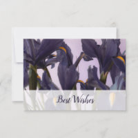 🌷 Florist Edition personnalisée Iris Photo 'Meill