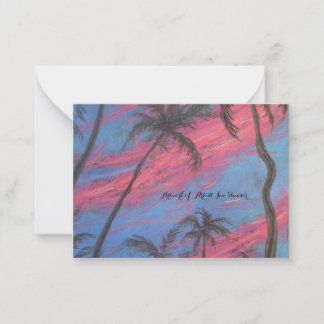 Carte De Correspondance Flutteurs pour toujours