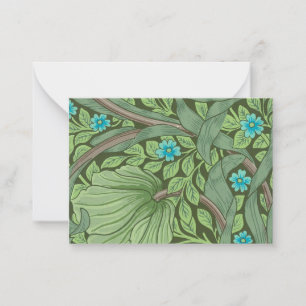 Carte De Correspondance Forget-Me-Nots, Wallpaper de William Morris