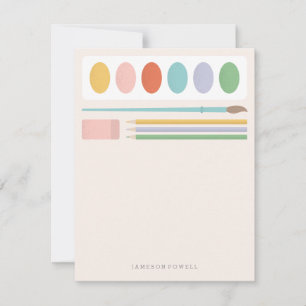 Carte De Correspondance Fournitures d'art Papeterie pour enfants
