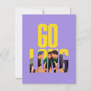 Carte De Correspondance FRIENDS™   Citation Go Long