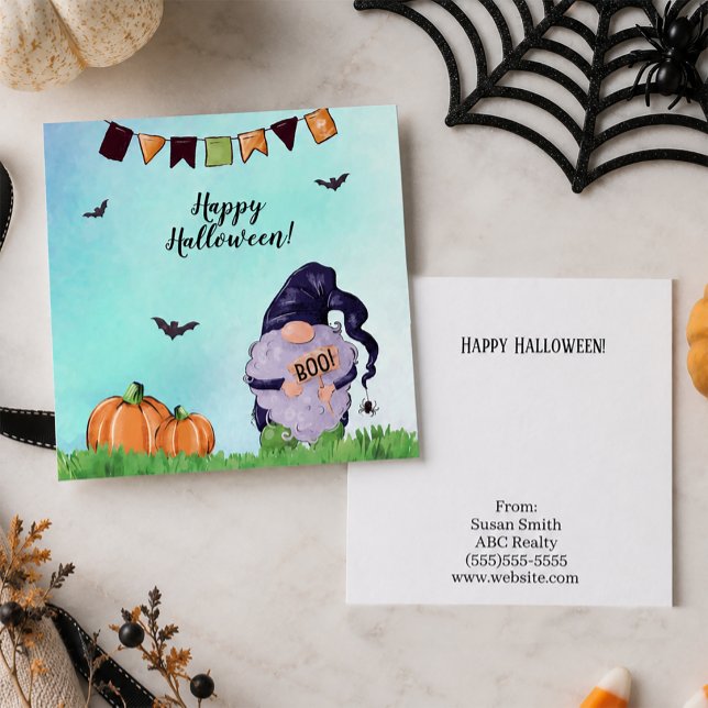Carte De Correspondance Fun Pop par Joyeux Halloween (Créateur téléchargé)