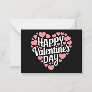 Carte De Correspondance Funny Happy Valentines Day Heart Love Valentine