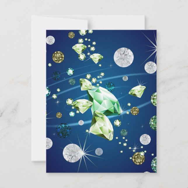 Carte De Correspondance Galaxie de diamant 11 (Devant)