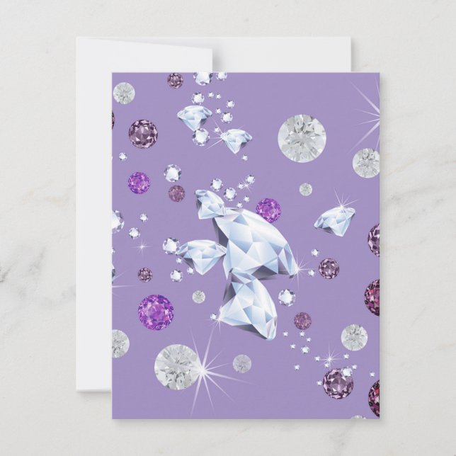 Carte De Correspondance Galaxie de diamant 2 (Devant)