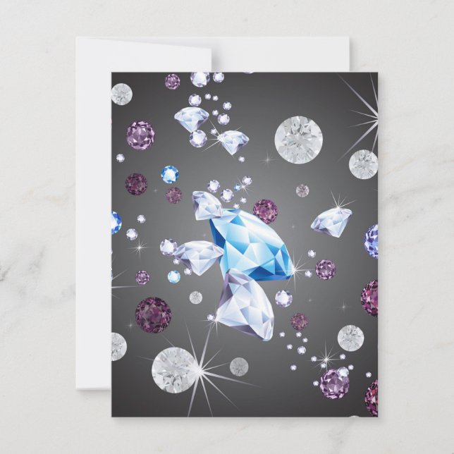 Carte De Correspondance Galaxie de diamant 5 (Devant)